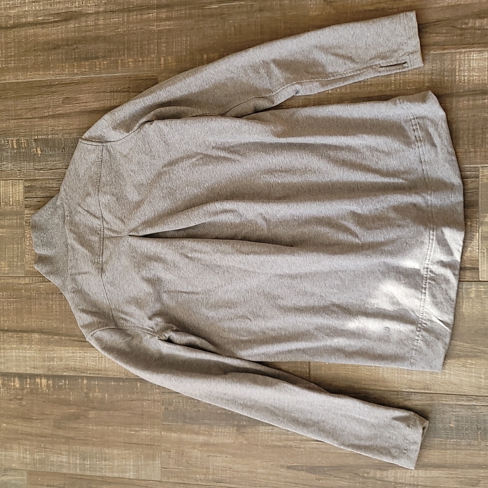 Lululemon Belle Wrap Heather Grey 6 - Picture 8 of 9